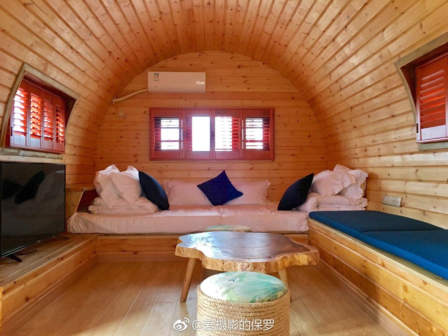 想投资乡村振兴产业可用于接待大领导客户的日式餐厅木屋案例(图1)
