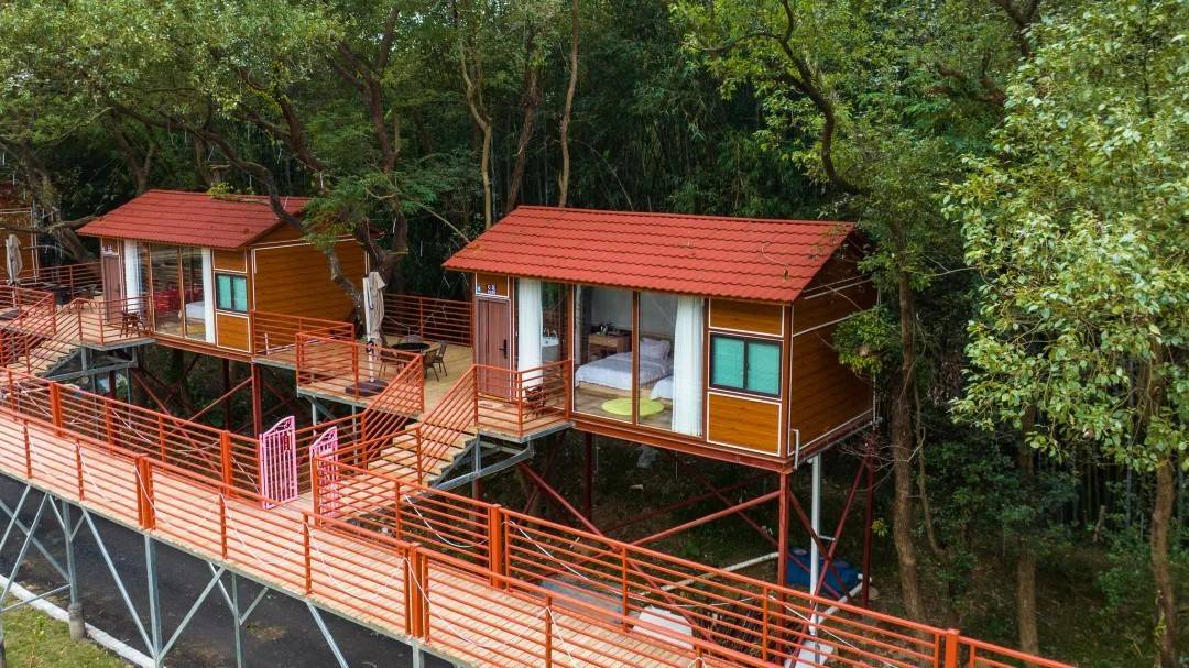 超低能耗木屋优点有哪些-千树装配式建筑(图1)